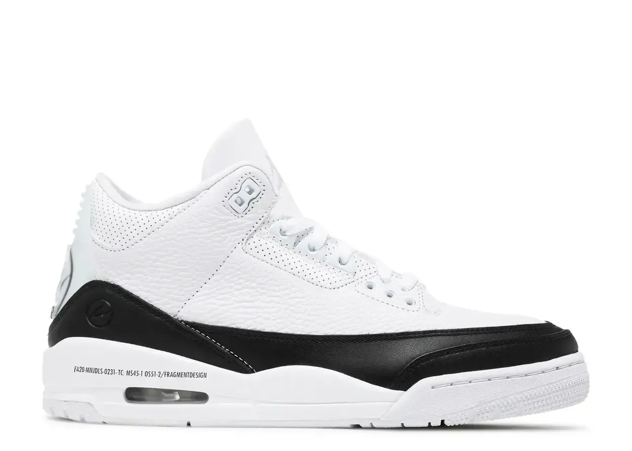 Jordan 3 Retro Fragment Size 6.5, DS BRAND NEW NO BOX*