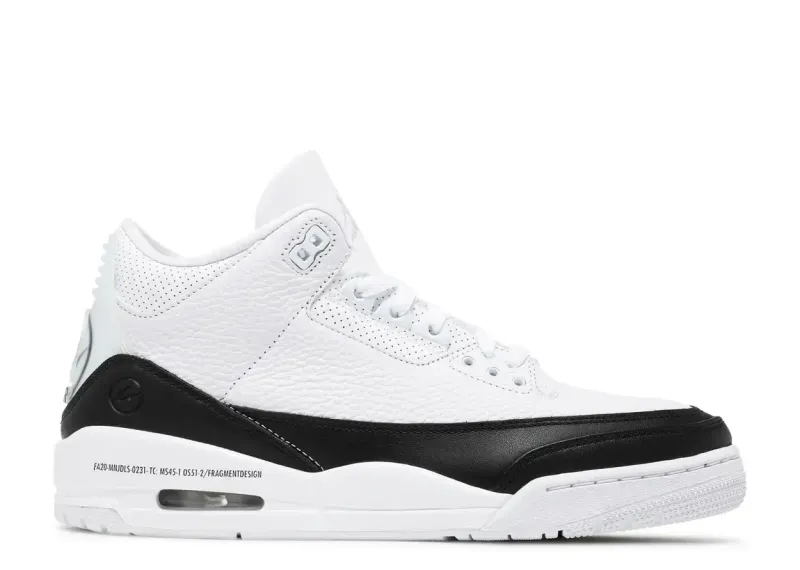 Jordan 3 Retro Fragment Size 6.5, DS BRAND NEW NO BOX*