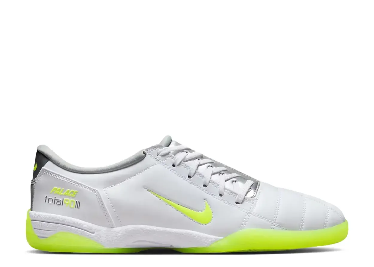 Nike Total 90 3 Palace White Silver Volt Size 8.5, DS BRAND NEW*