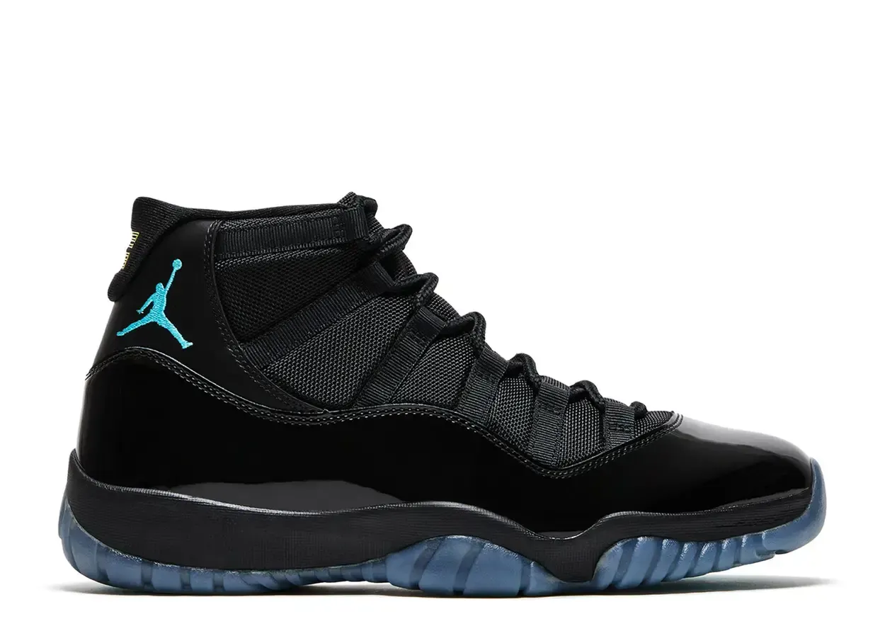 Jordan 11 Retro Gamma Blue (2025) Size 8, DS BRAND NEW