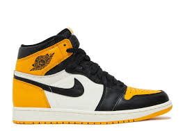Jordan 1 Retro High OG Taxi Size 8.5, DS BRAND NEW*