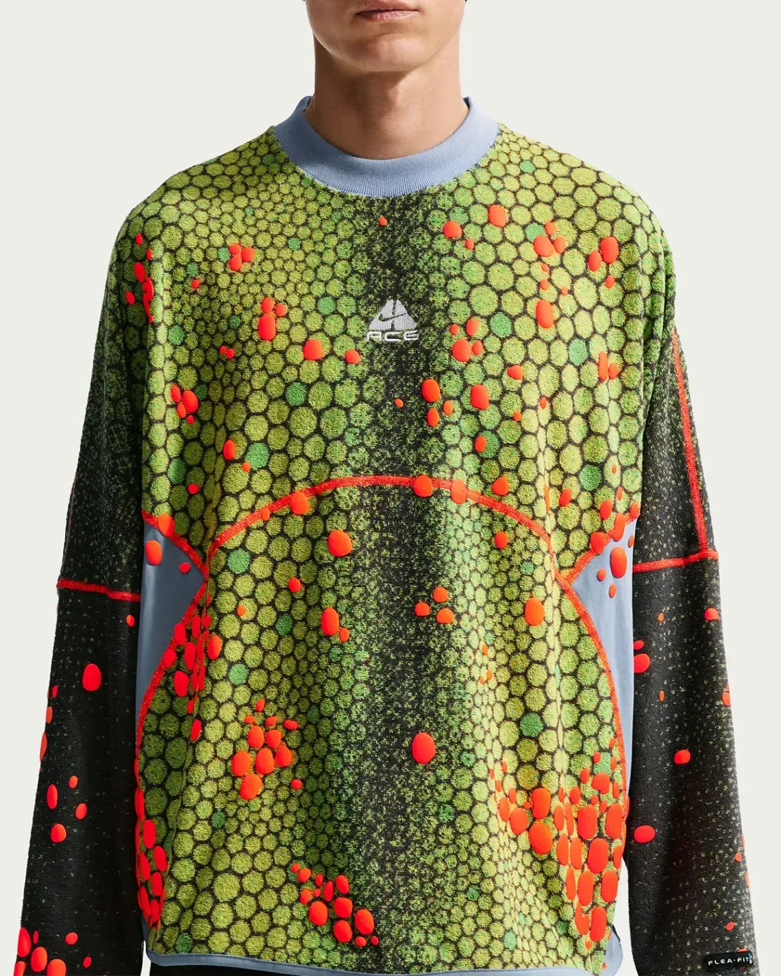 Nike ACG x CPFM L/S Crewneck Multicolor Size Medium, DS BRAND NEW