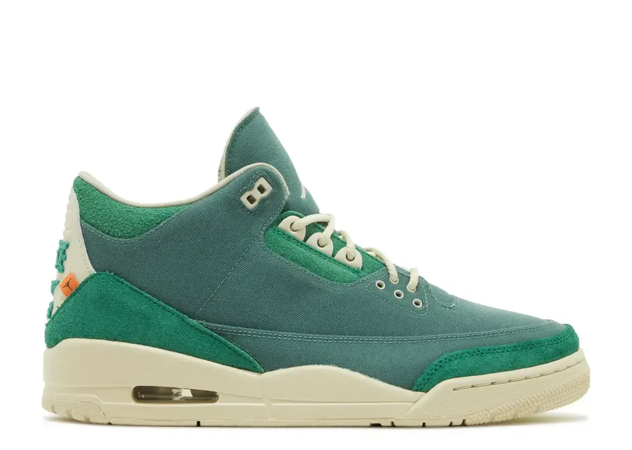 Jordan 3 Retro SP Nina Chanel Abney Bicoastal (Women's) Size 16.5W, DS BRAND NEW SAMPLE TAG
