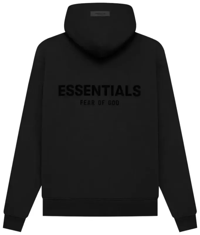 Fear Of God Essentials Hoodie Stretch Limo Size Small