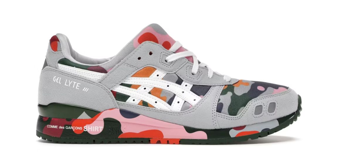 ASICS Gel-Lyte III Comme des Garcons Shirt Size 11, DS BRAND NEW*