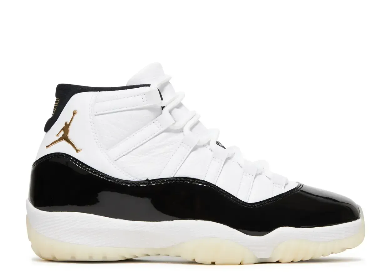 Jordan 11 Retro DMP Gratitude (2023) Size 10, DS BRAND NEW DAMAGED BOX