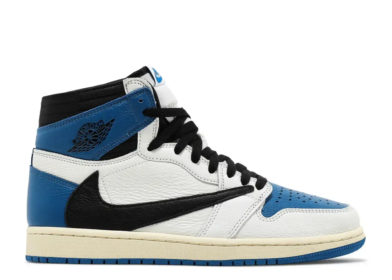 Jordan 1 Retro High OG SP Fragment x Travis Scott Size 9, DS BRAND NEW