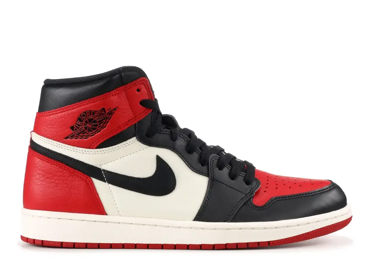Jordan 1 Retro High Bred Toe Size 8.5, DS BRAND NEW*