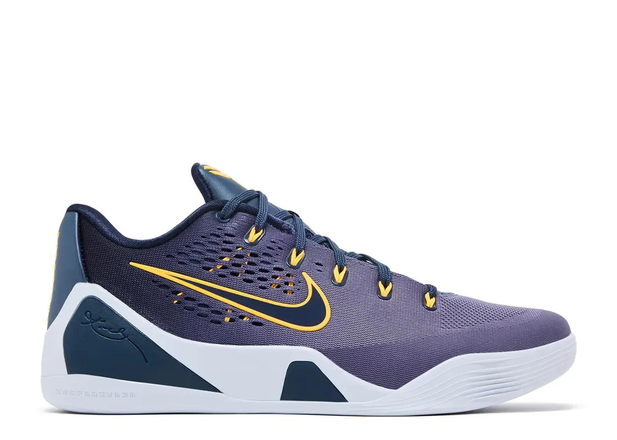 Nike Kobe 9 EM Low Fade (GS) Size 6.5, DS BRAND NEW HALF BOX NO LID
