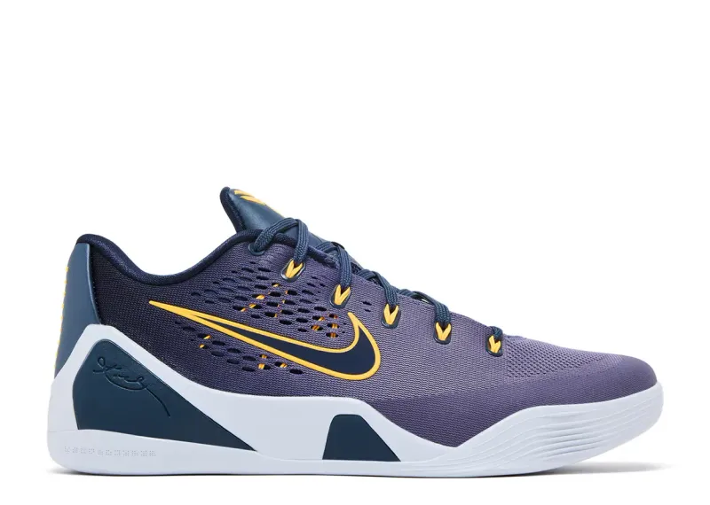 Nike Kobe 9 EM Low Fade (GS) Size 6.5, DS BRAND NEW HALF BOX NO LID