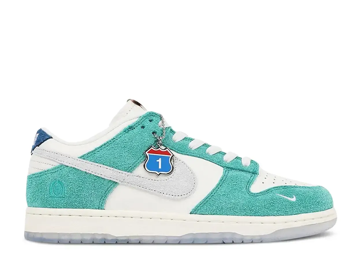 Nike Dunk Low Kasina Neptune Green Size 9, DS BRAND NEW*