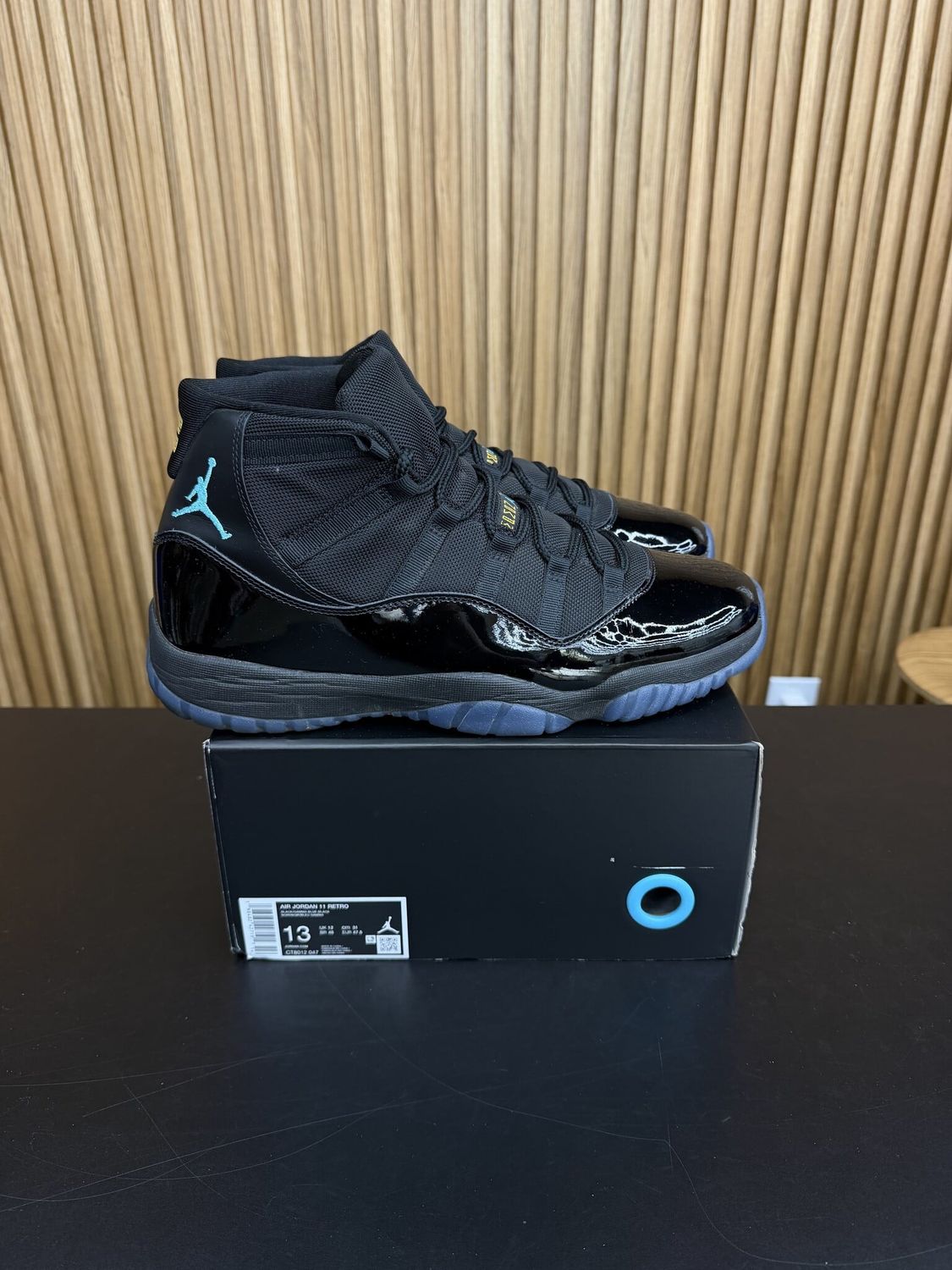 Jordan 11 Retro Gamma Blue (2025) Size 13, PREOWNED