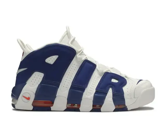 Nike Air More Uptempo Knicks Size 10, DS BRAND NEW*