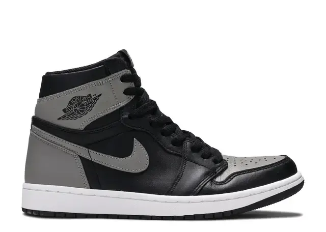 Jordan 1 Retro High Shadow (2018) Size 10.5, DS BRAND NEW (MIDSOLE YELLOWING AGE)
