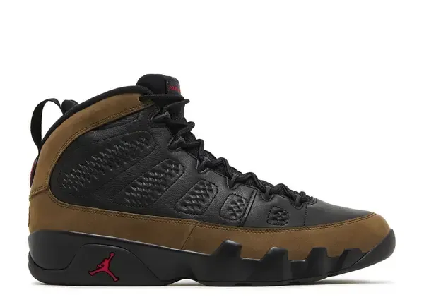 Jordan 9 Retro Olive (2024) Size 10.5, DS BRAND NEW*
