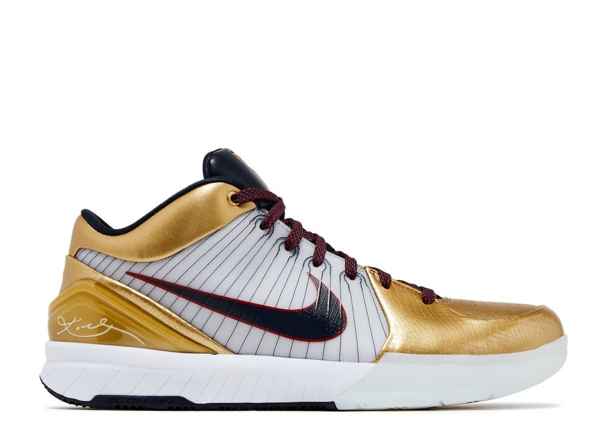 Nike Kobe 4 Protro Gold Medal (2024) Size 9.5, DS BRAND NEW*