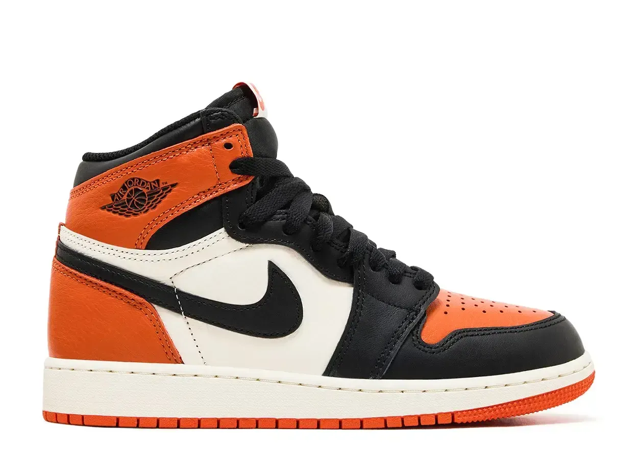 Jordan 1 Retro High OG Shattered Backboard (2025) (GS) Size 5, DS BRAND NEW