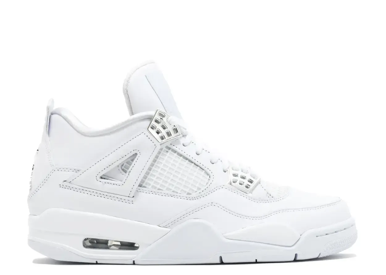Jordan 4 Retro Pure Money (2017) Size 11.5, DS BRAND NEW W/ DEFECTS