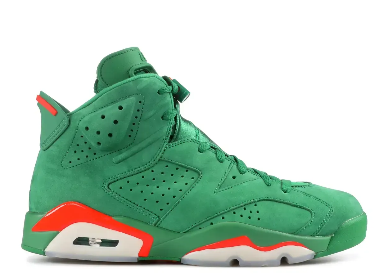 Jordan 6 Retro Gatorade Green Size 12, DS BRAND NEW~