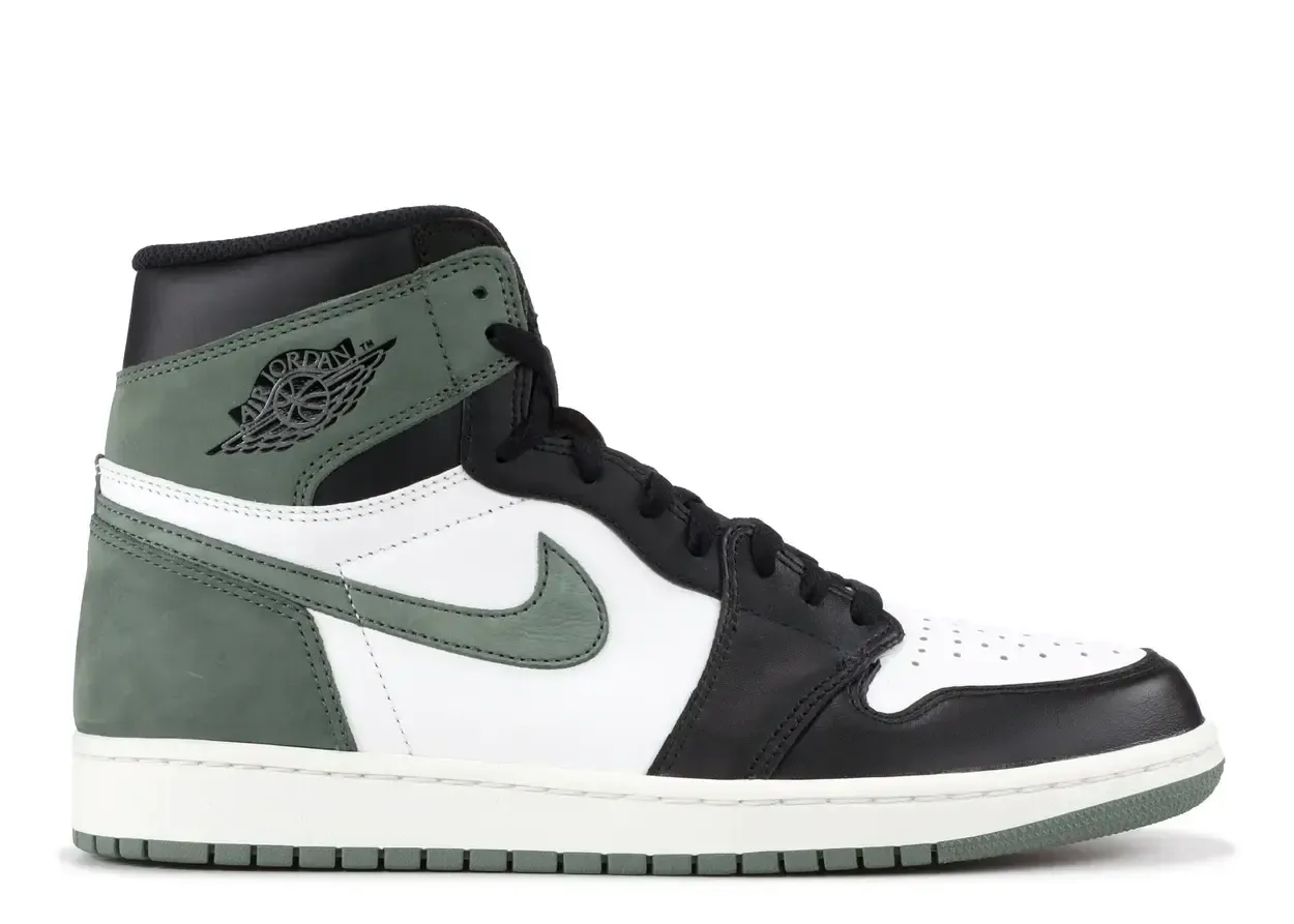 Jordan 1 Retro High Clay Green Size 14, DS BRAND NEW*