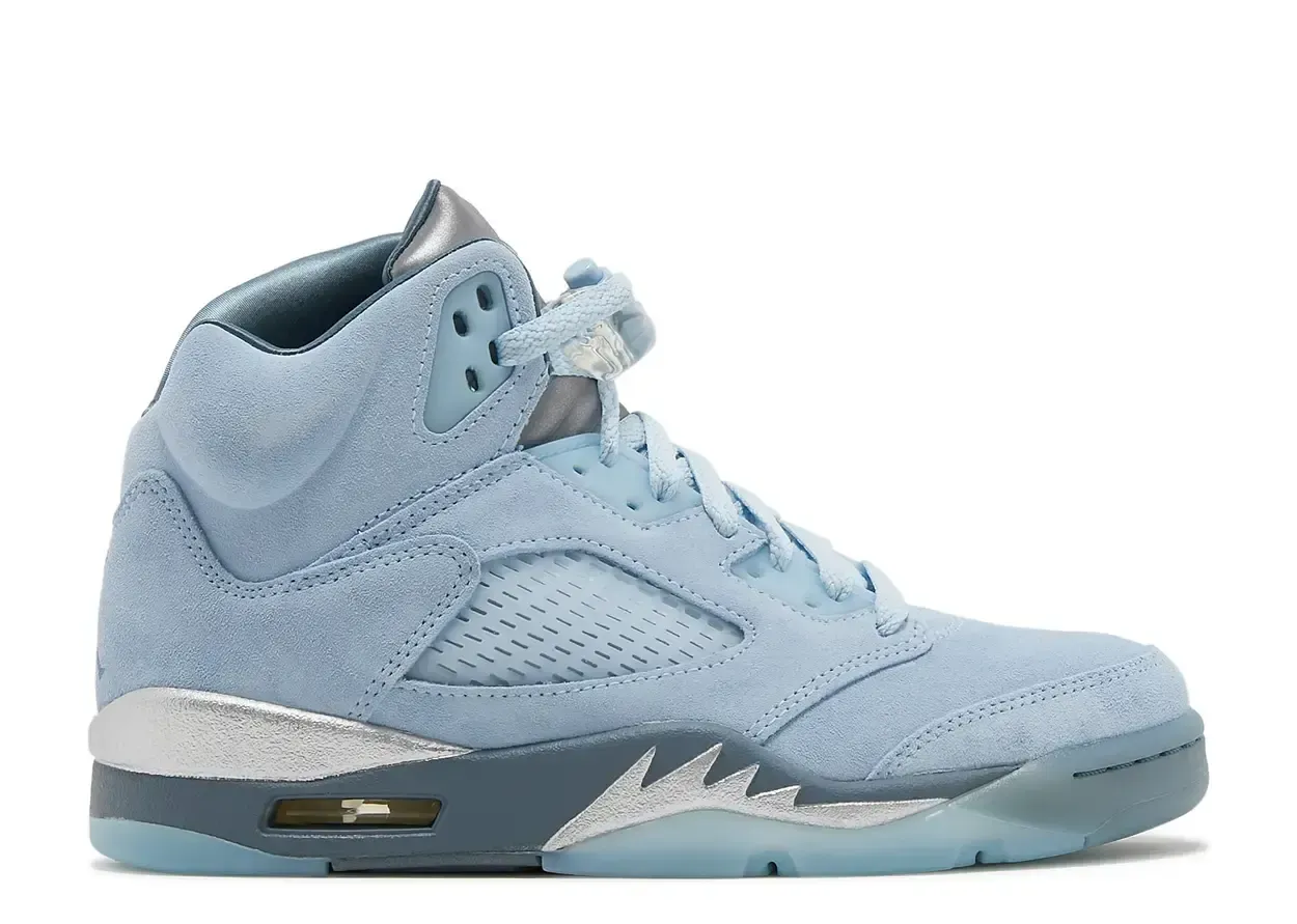 Jordan 5 Retro Bluebird (Women's) Size 6.5W, DS BRAND NEW*