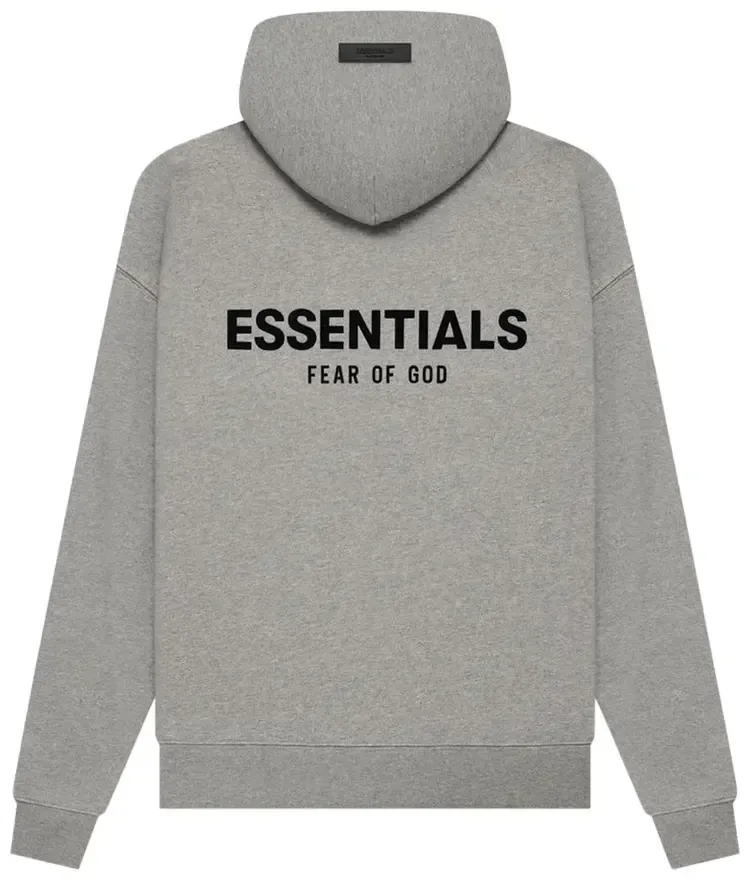 Fear of God Essentials Hoodie Dark Oatmeal Size XSmall
