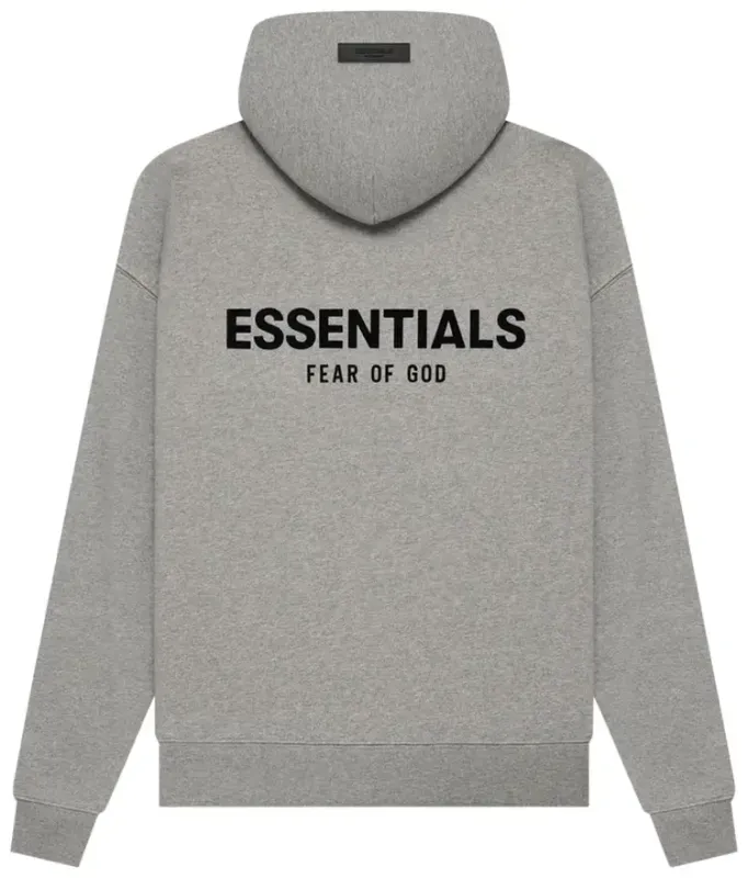 Fear of God Essentials Hoodie Dark Oatmeal Size XSmall