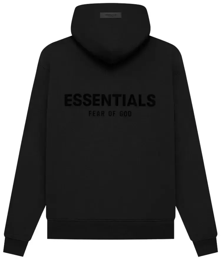 Fear Of God Essentials Hoodie Stretch Limo Size Large