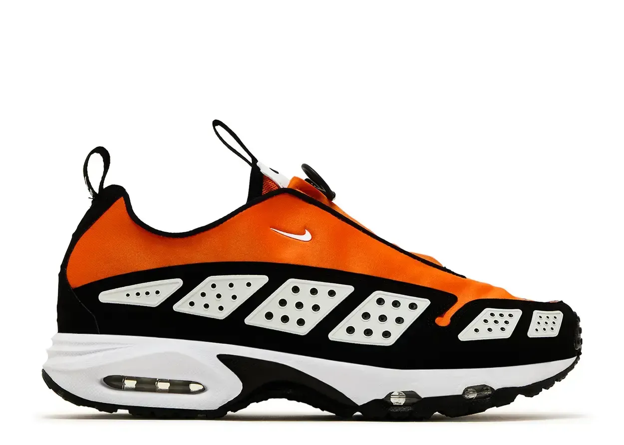 Nike Air Max Sunder Safety Orange Black (Women's) Size 10.5W, DS BRAND NEW*