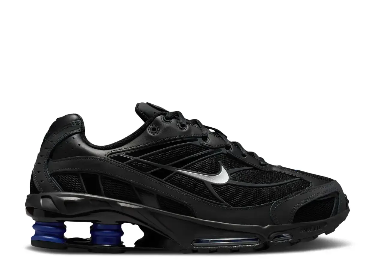 Nike Shox Ride 2 Black Deep Royal Reflective Size 12, DS BRAND NEW DAMAGED BOX*