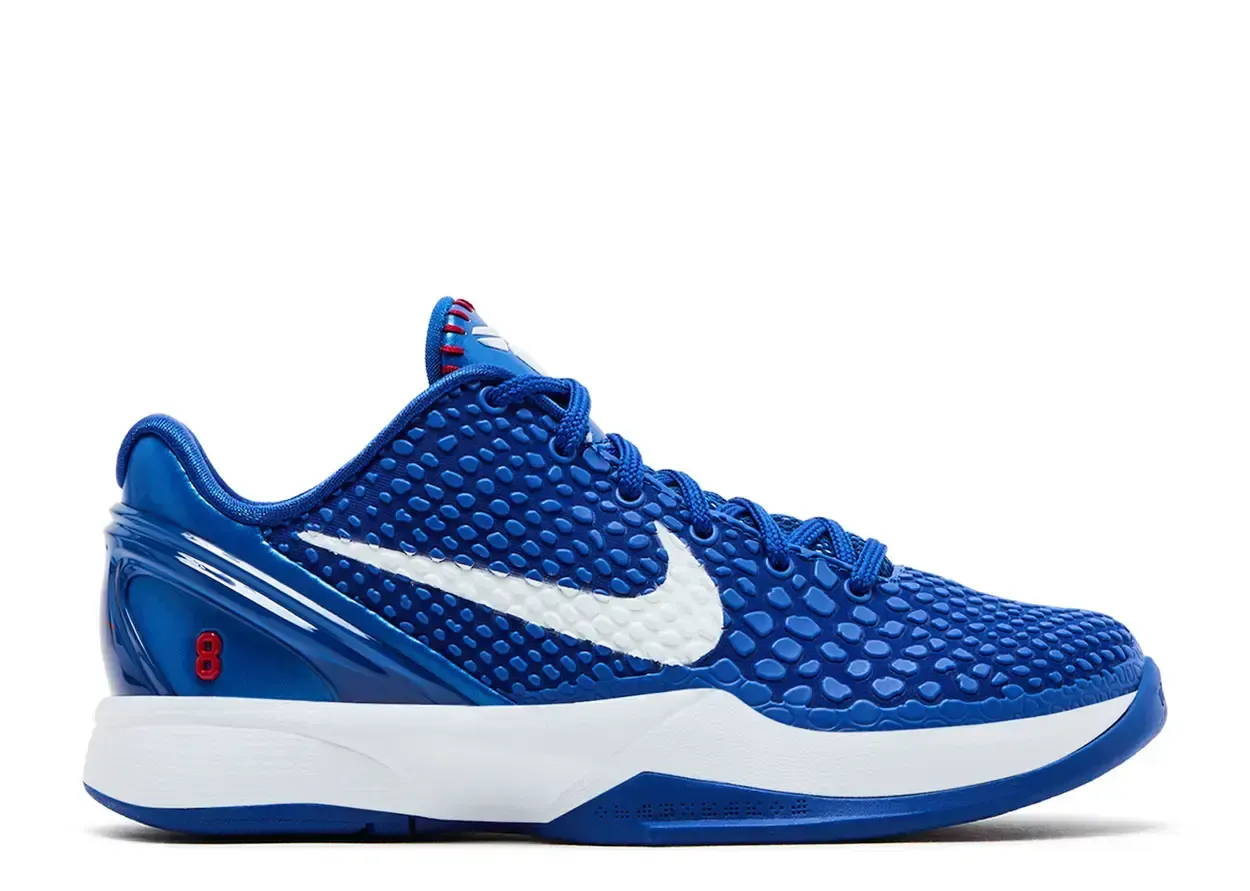 Nike Kobe 6 Dodgers (GS) Size 5.5, DS BRAND NEW