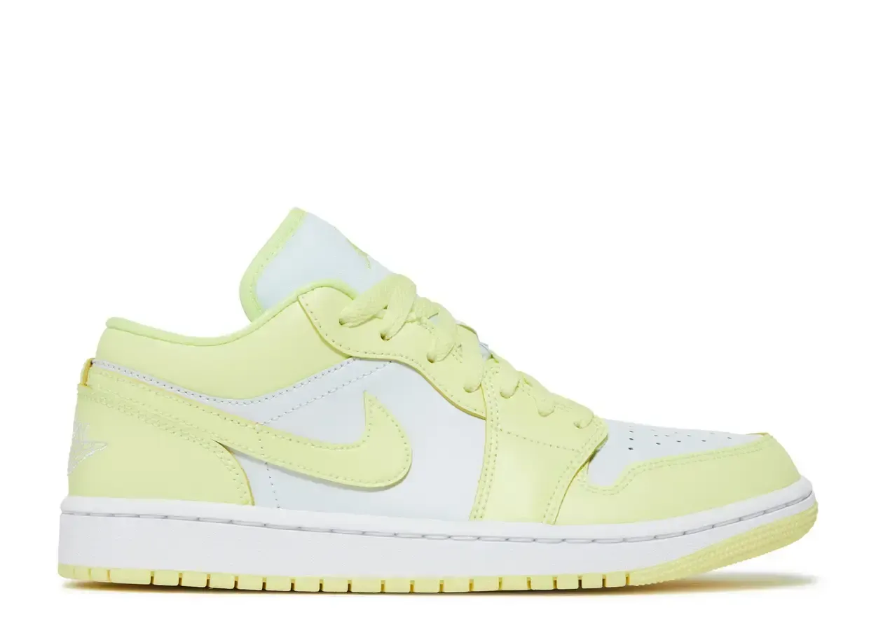 Jordan 1 Low Lemonade (Women's) Size 10W, DS BRAND NEW*