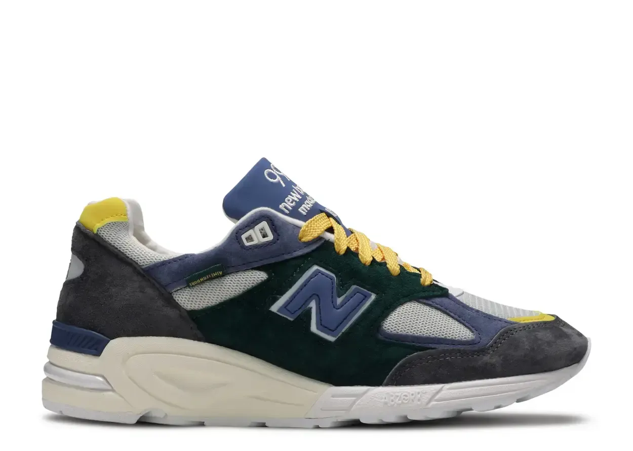 New Balance 990v2 Aime Leon Dore Life in the Balance Size 9, DS BRAND NEW*