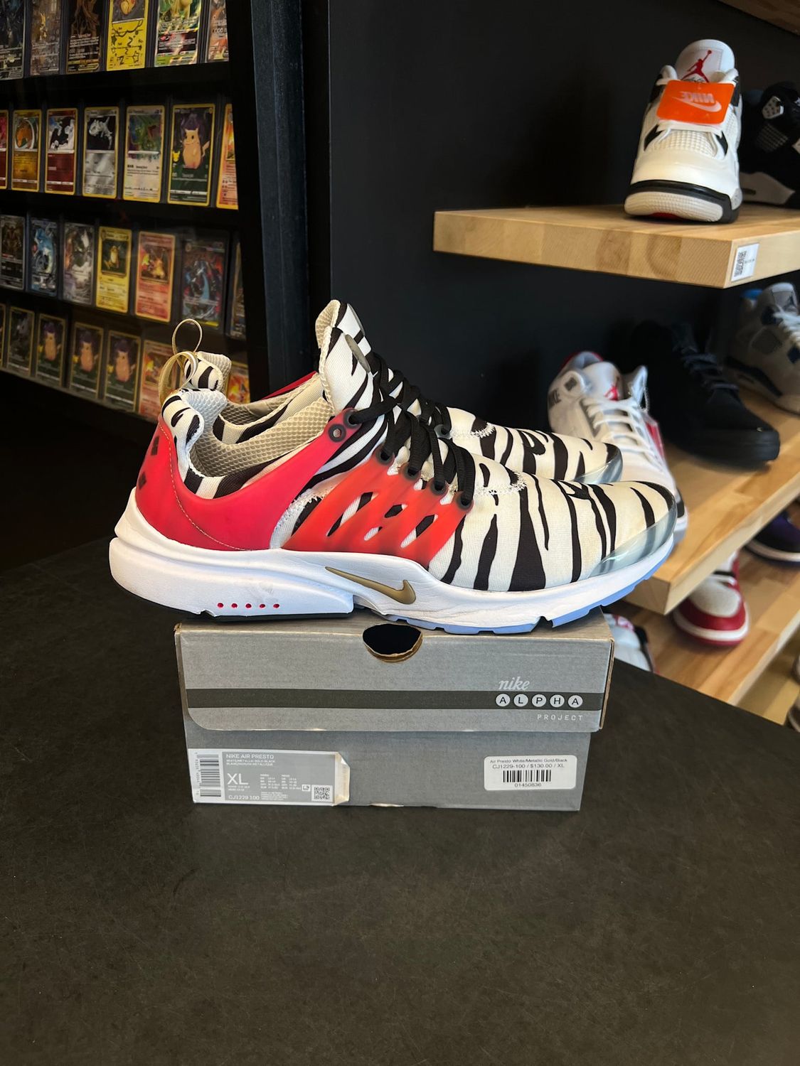 Nike Air Presto South Korea Size XL, PREOWNED