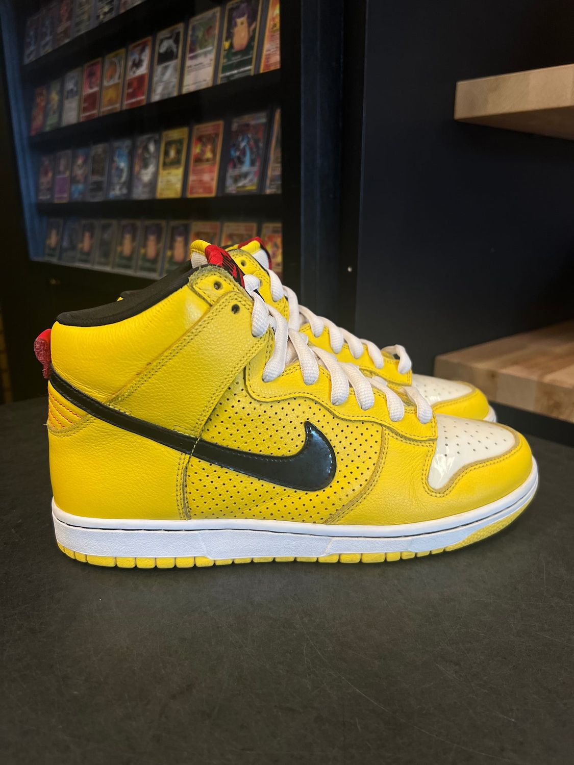 Nike SB Dunk High Wet Floor Size 8, PREOWNED