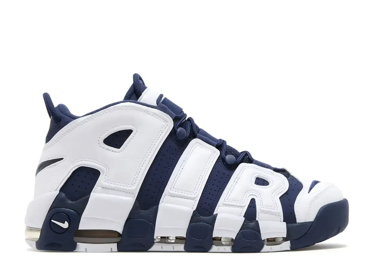 Nike Air More Uptempo 96 Olympic (2024) Size 11, DS BRAND NEW DAMAGED BOX*