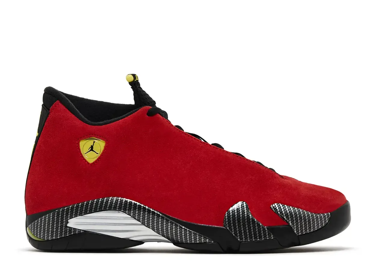 Jordan 14 Retro Ferrari (2025) Size 9.5, DS BRAND NEW*