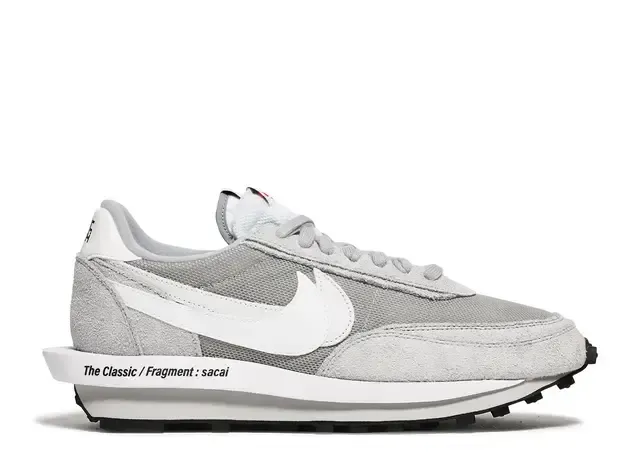 Nike LD Waffle SF sacai Fragment Grey Size 10.5, DS BRAND NEW*