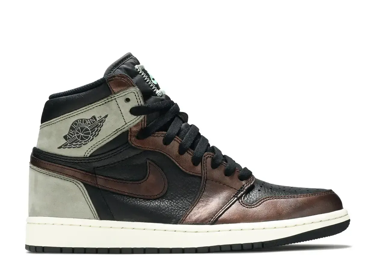 Jordan 1 Retro High Light Army Rust Shadow Patina Size 11, DS BRAND NEW*
