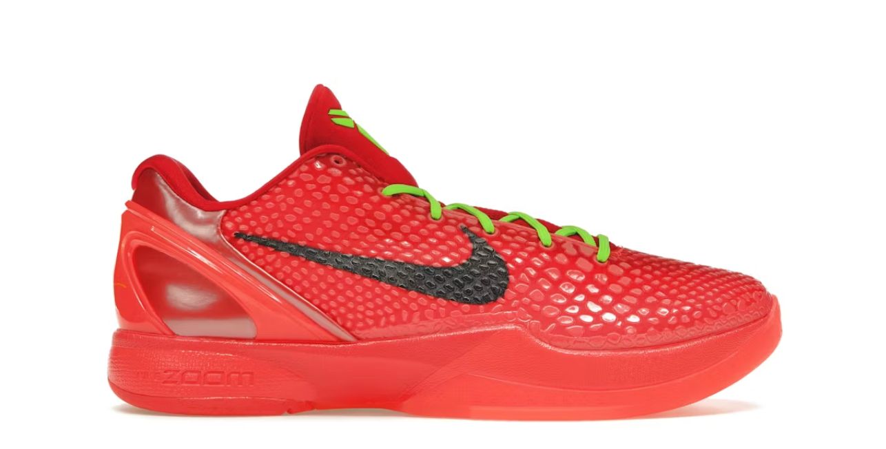 Nike Kobe 6 Protro Reverse Grinch Size 7, DS BRAND NEW*