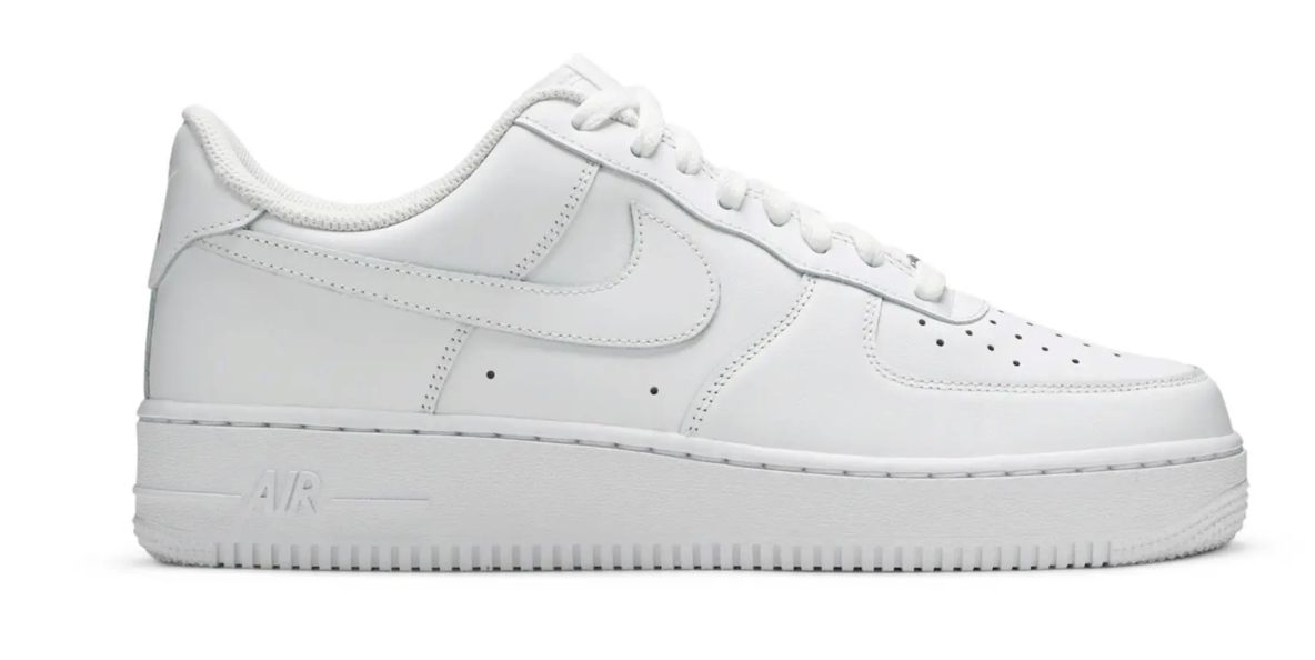 Nike Air Force 1 Low '07 White Size 7.5, DS BRAND NEW