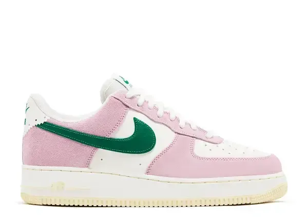 Nike Air Force 1 Low '07 LV8 Medium Soft Pink Malachite Size 8.5, DS BRAND NEW*