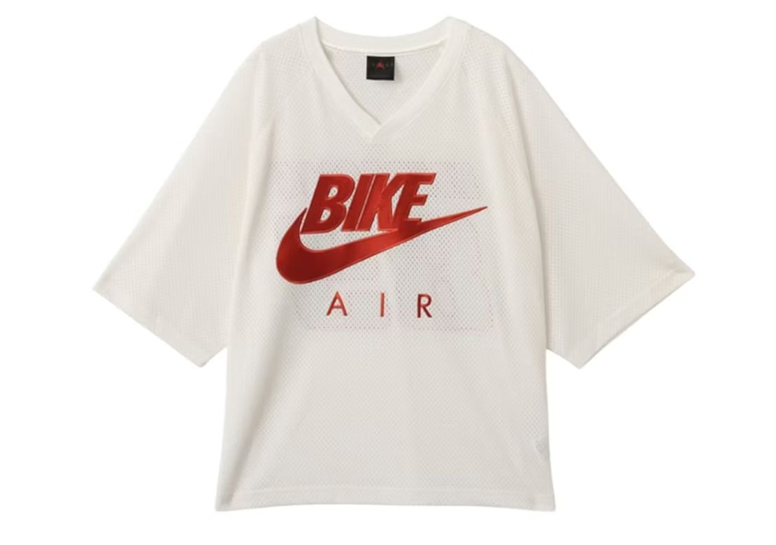 Jordan BIKE AIR x Nigel Sylvester Jersey Sail Size Large, DS BRAND NEW