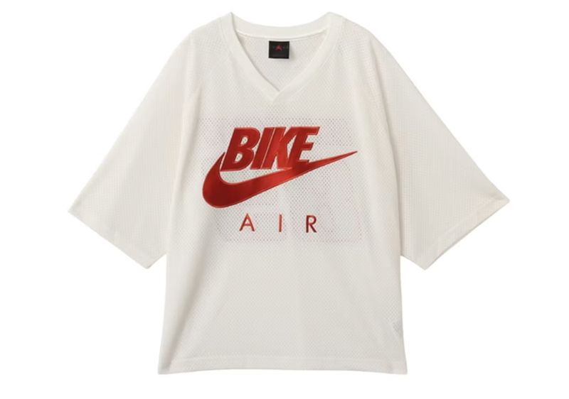 Jordan BIKE AIR x Nigel Sylvester Jersey Sail Size Large, DS BRAND NEW