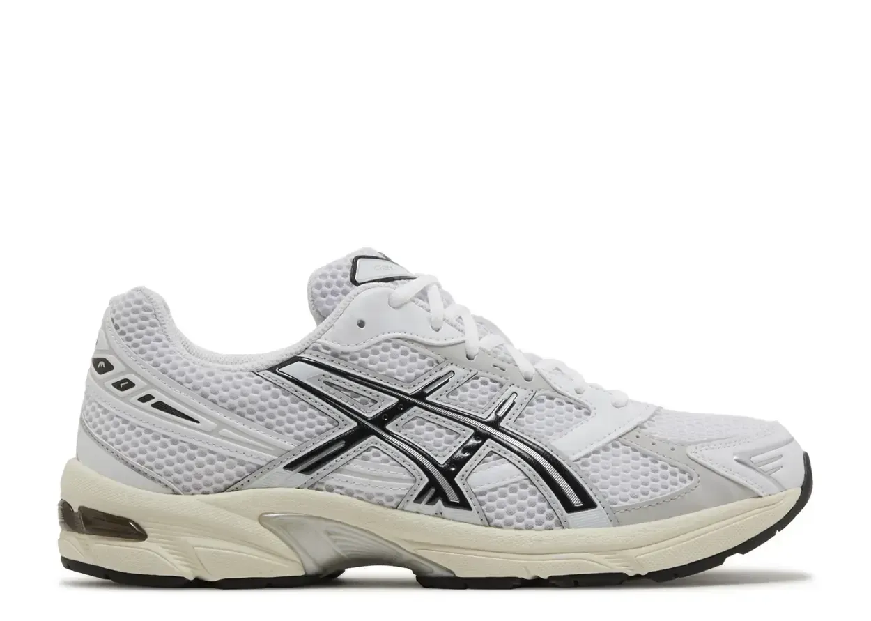 ASICS Gel-1130 White Cloud Grey Size 5, DS BRAND NEW