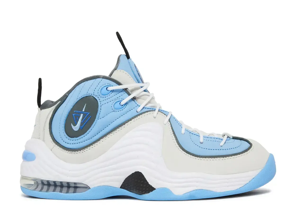 Nike Air Penny 2 Social Status Playground University Blue Size 6, DS BRAND NEW*