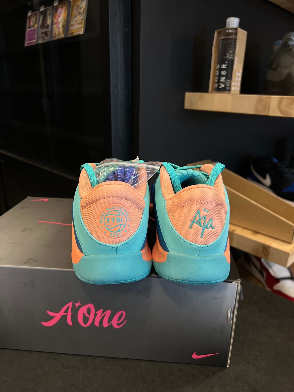 Nike A'ja Wilson A'One EYBL Nationals PE (Women's) Size 9.5W, DS BRAND NEW*