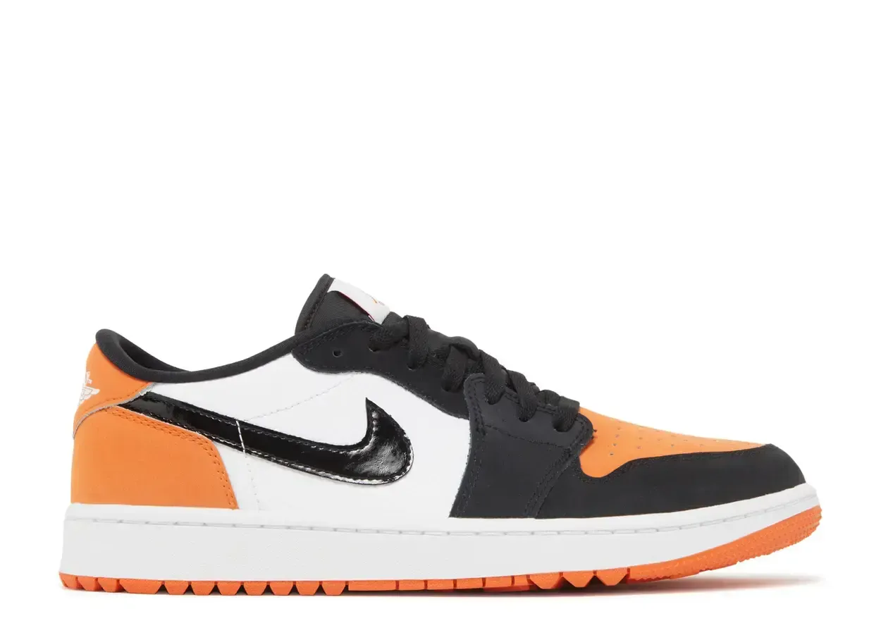 Jordan 1 Retro Low Golf Shattered Backboard Size 5.5, DS BRAND NEW*
