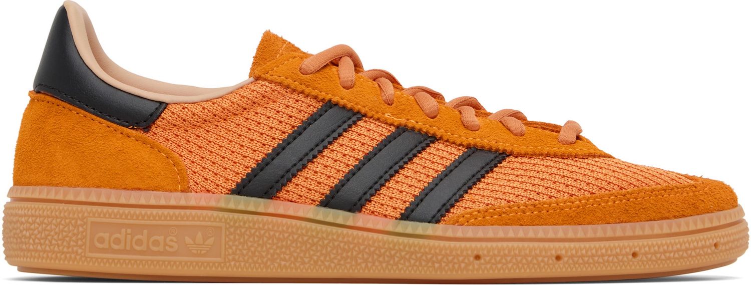 adidas Handball Spezial Crew Orange Black Warm Sandstone Size 8.5, DS BRAND NEW*