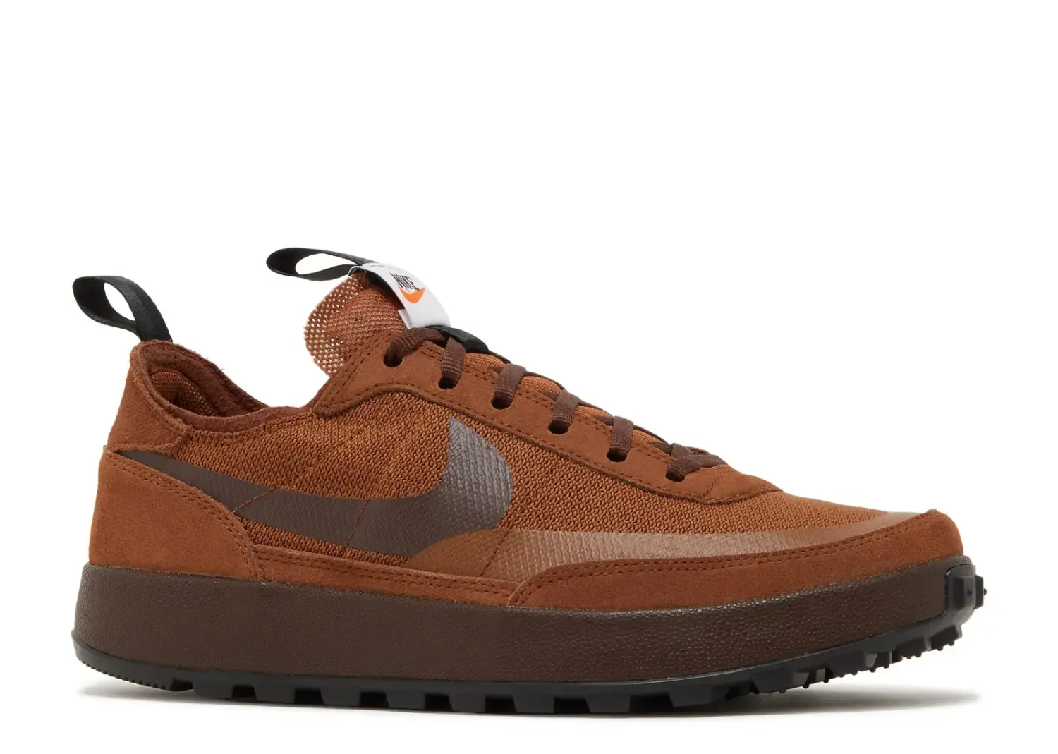 NikeCraft General Purpose Shoe Tom Sachs Field Brown Size 9.5W, DS BRAND NEW*